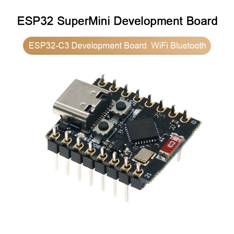 Carte de développement ESP32-C3, mini carte de développement ESP32, carte de développement Wifi Bluetooth, accessoires haute performance