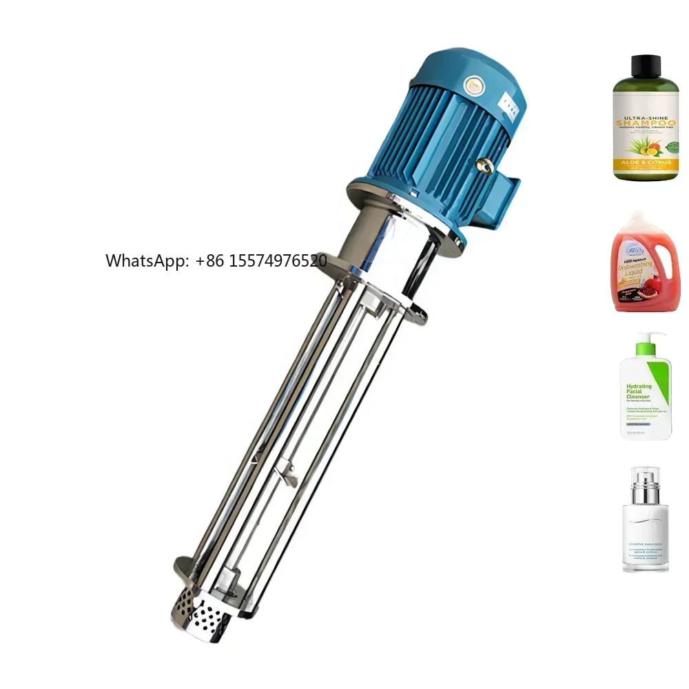 -Factory Direct Sales Honey Paint High Shear Homogenizer Emulsifier Mixer Machine Hot sales