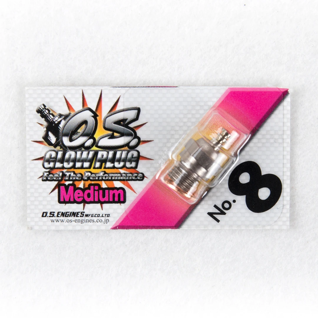 

2Stroke OS Engine Glow Plug OS8 NO.8 O.S. OS8 Plug N Glow Plugs For OS Engine 100% Original