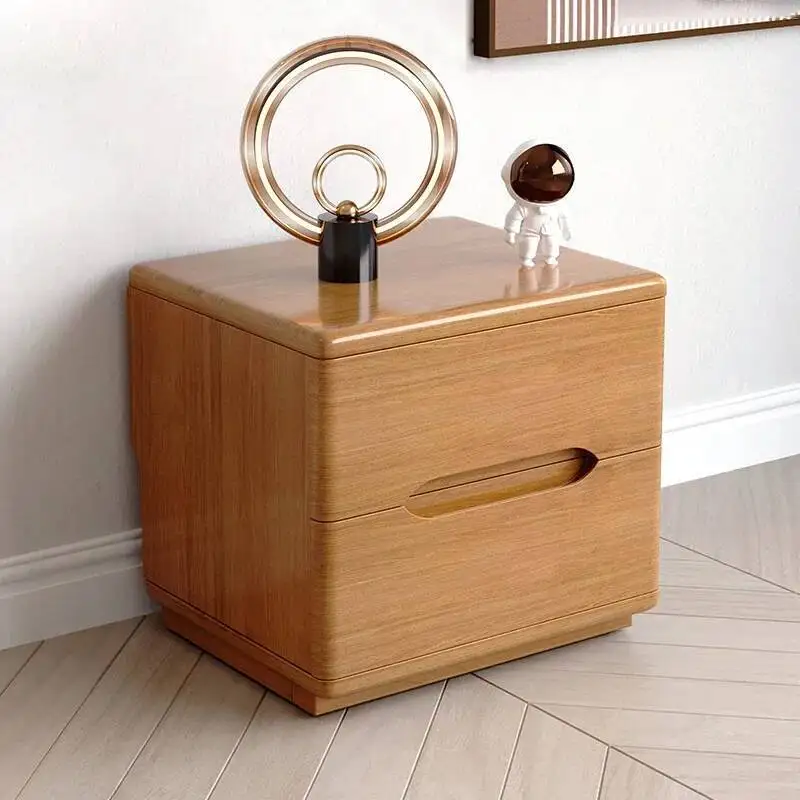 

Console Bedside Nightstands Stand Wooden Shelf Modern Storage Nightstands Drawers Coffee Table De Chevets Furniture Home