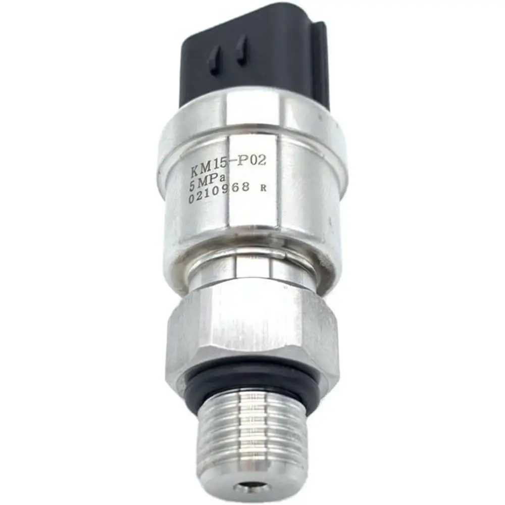 Pressure Sensor Switch, Compatible with SUMITOMO Excavator SH200/240/300 SH250, KM15P02 5MPA, Excavator Replacement Part