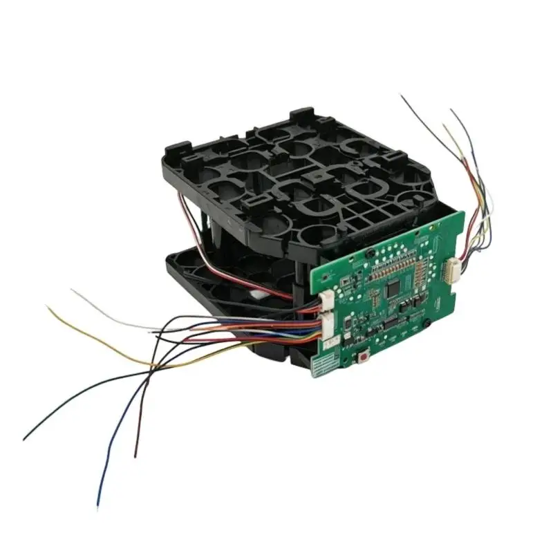 Replacement Battery Housing Case Board For 80V Trimmer Includes ABS Shell And Metal Parts D2RC