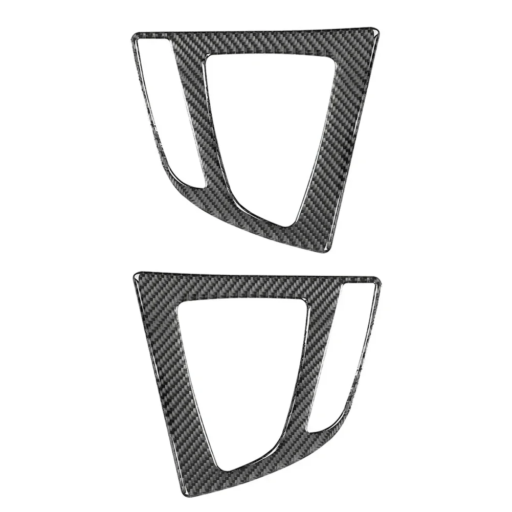 Carbon Fiber Interior Gear Shift Panel Cover Decal ABS Trim For BMW 3 4 Series F32 F30 F31 F33 F36 3GT F34 2014 2015 2016 2017 - view 5