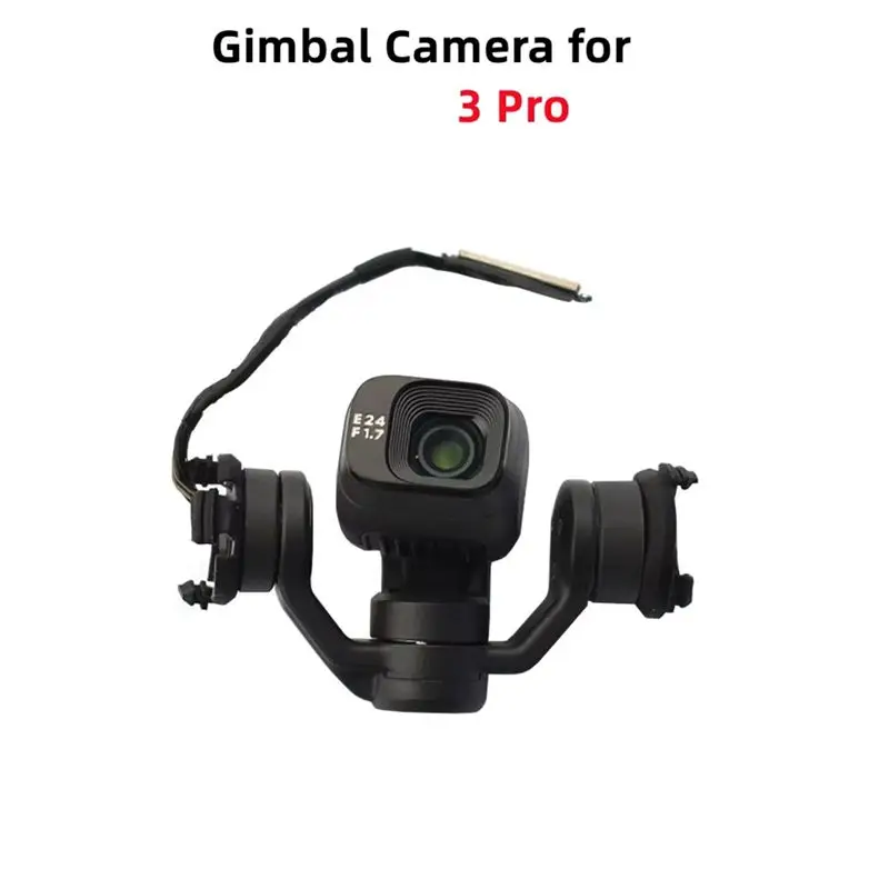 N91R-Drone Gimbal Camera With Signal Cable For DJI Mini 3 Pro Replacement Repair Parts