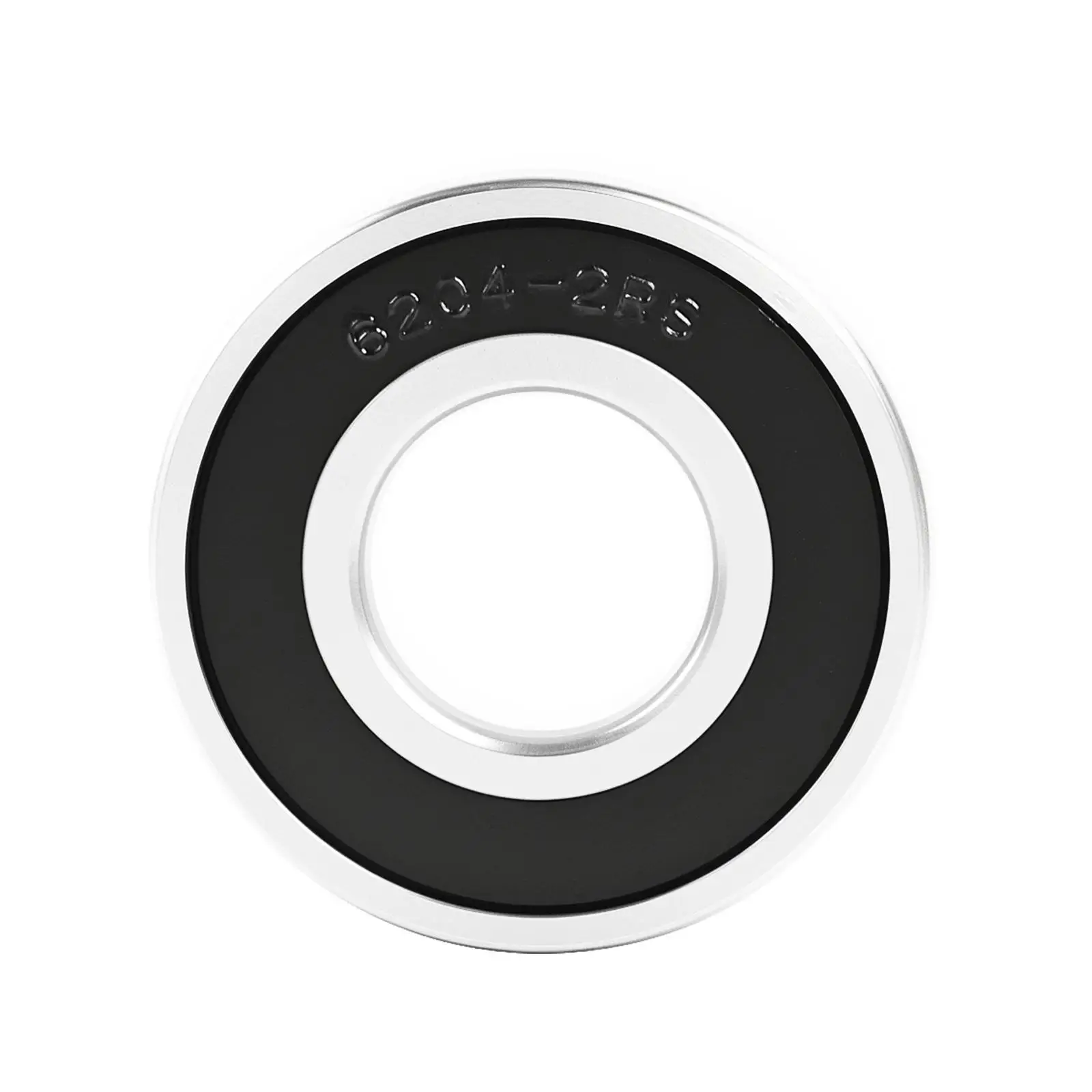 10Pcs Deep Groove Ball Bearings 10mm x 26mm x 8mm 6000RS Stable Performance High Speed Motor Bearings for Electric Vehicles