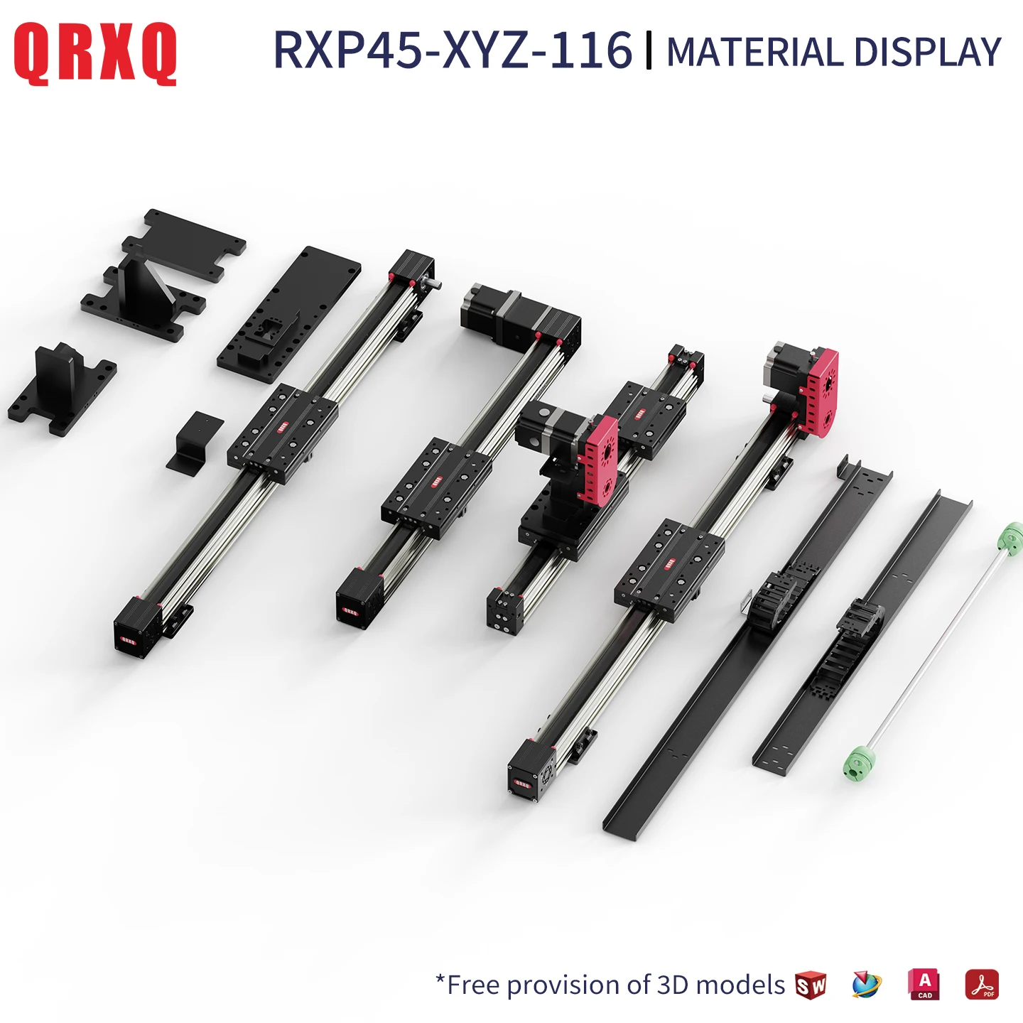 O sistema de guindaste de pórt - 3D Printing X Axis avaliação e preço
