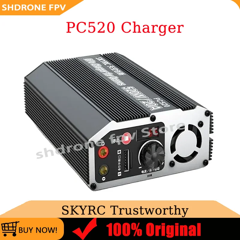 

SKYRC PC520 Charge 6S LiPo Battery 520W/20A Compatible & Fast Charging for Agricultural UAVs Drones Battery