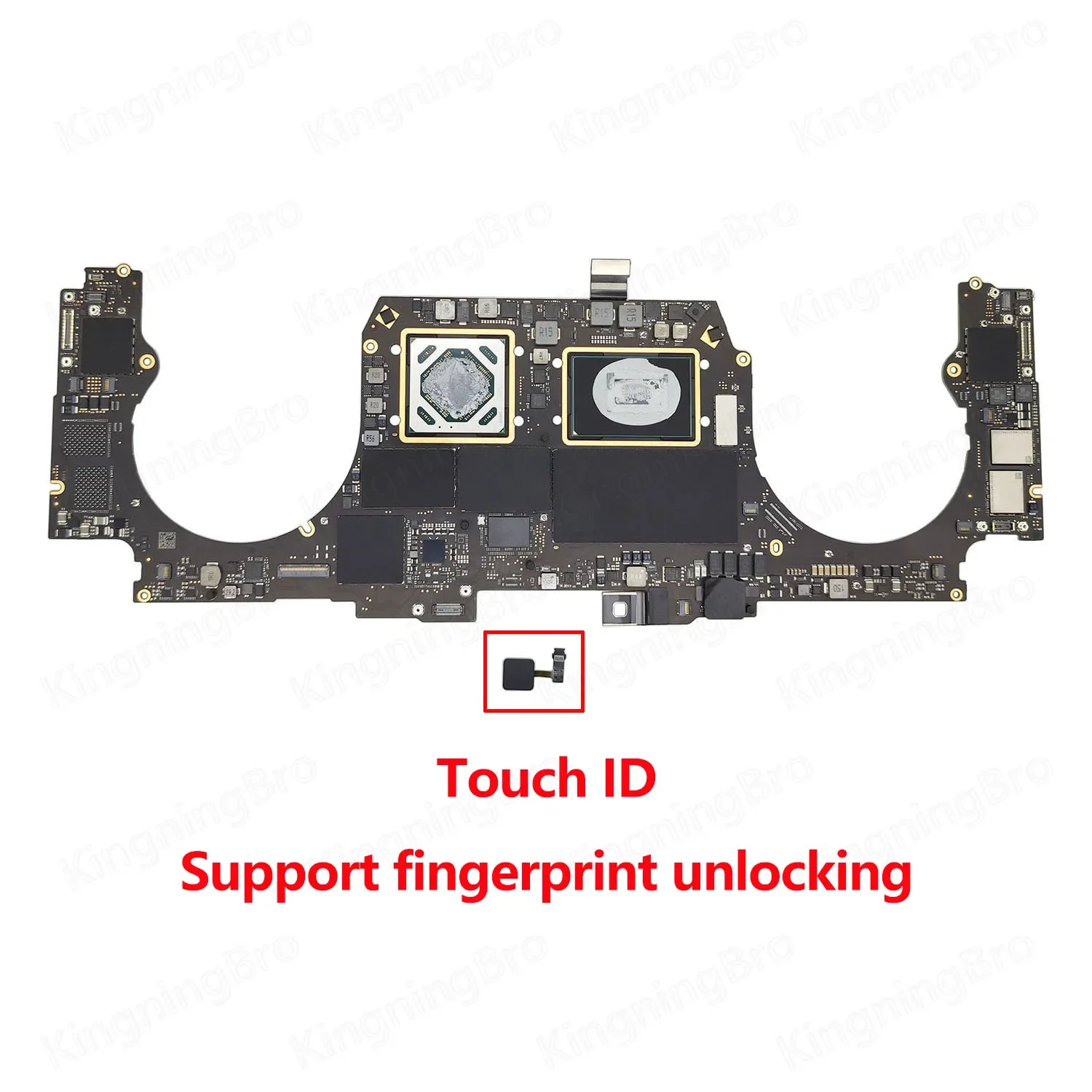 Placa-mãe original de 2019 para MacBook Pro 16