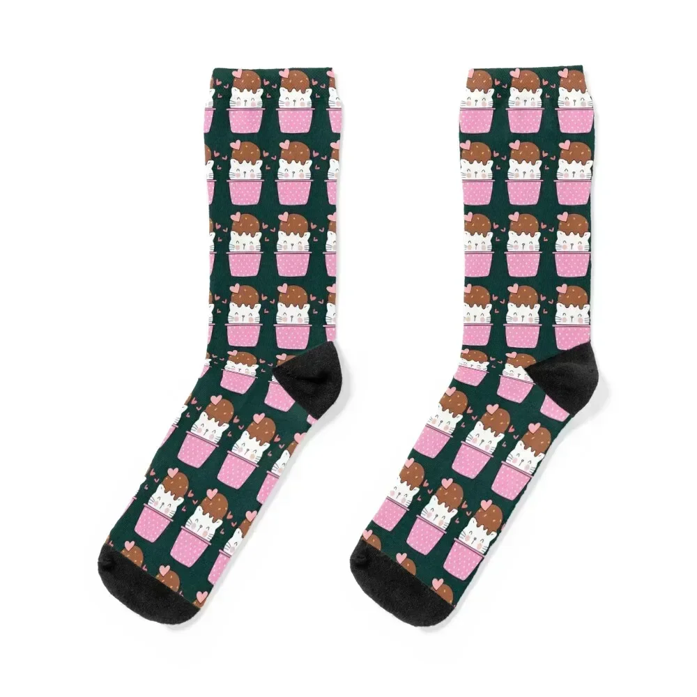 

moriah cake (2) Socks christmas stocking new year Climbing golf Men's Socks Women's