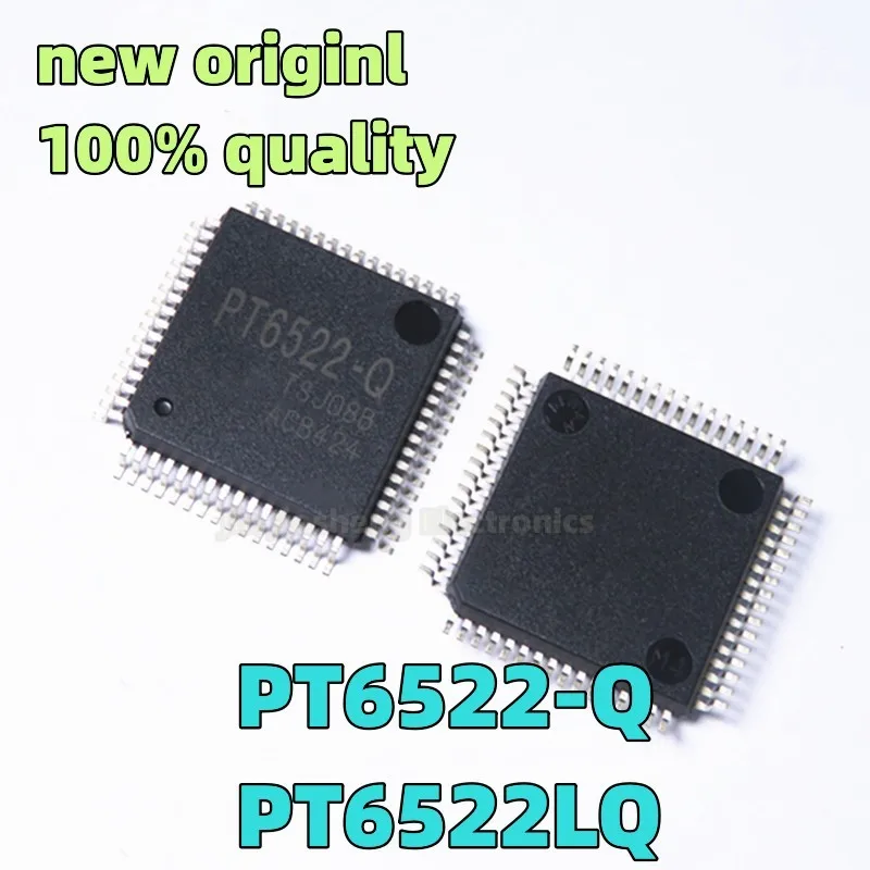 (5piece) 100% New PT6522-Q   PT6522LQ  PT6522Q  PT6522  LQFP64 Chipset