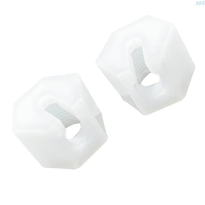 a2ue固定ナットファスナーナットクリスタル1.0および2.0用のアルミニウムナットスペアパーツアルミナッツ