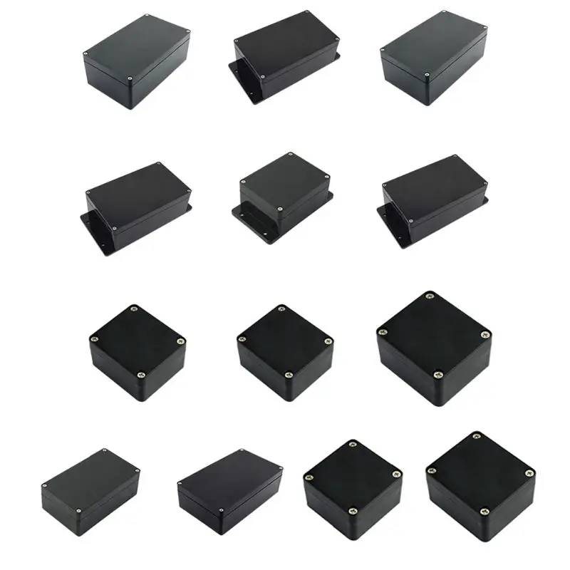 Y1UD Junction Box Rechthoek Elektronisch Projectinstrument voor Case DIY Preventieve Box