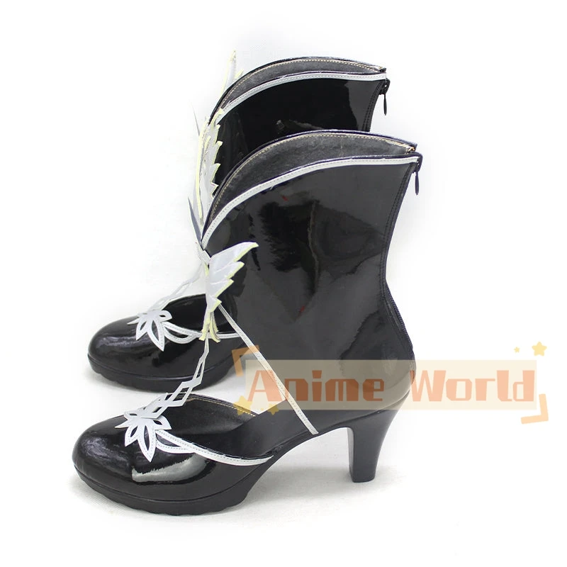 Chaussures de Cosplay holoX Takane Lui de la société secrète, bottes de carnaval d'halloween sur mesure