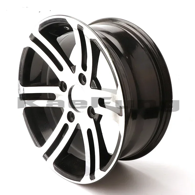 

Front/rear 14 inch Rims Aluminum Alloy Wheels for ATV Go Kart Four-wheel Moto UTV Quad Dirt Pit Bike 14-inch Tires Accessories