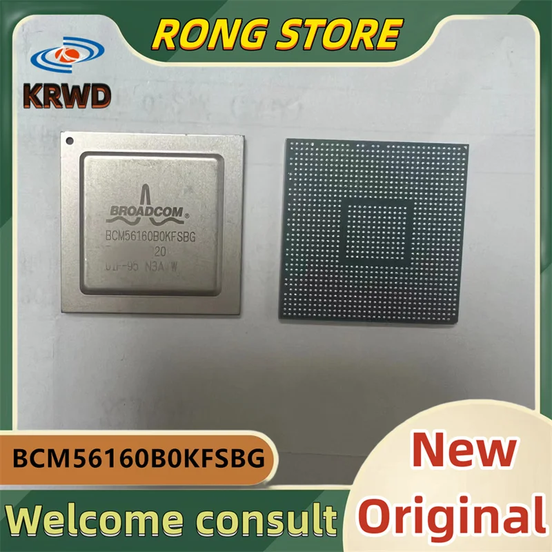 

BCM56160B0KFSBG New and Original Chip IC BCM56160B0 56160B0 BGA