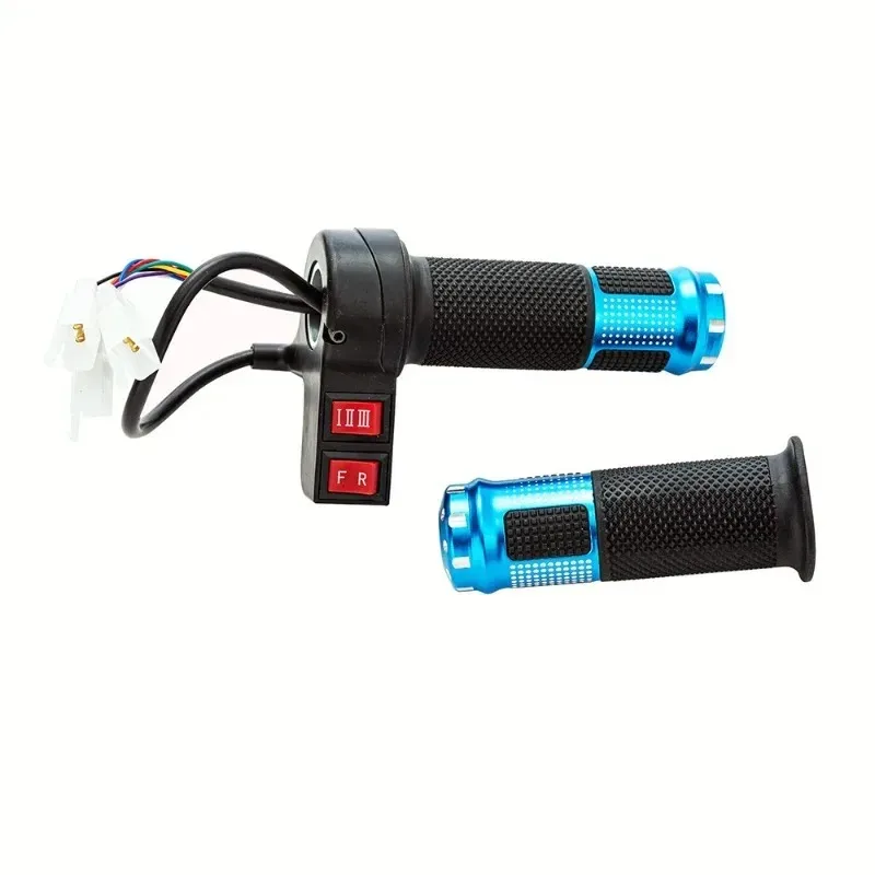 Super 3-Speed Electric Bicycle Throttle Grip Handlebar for Trike Accelerator Forward Backward Control New