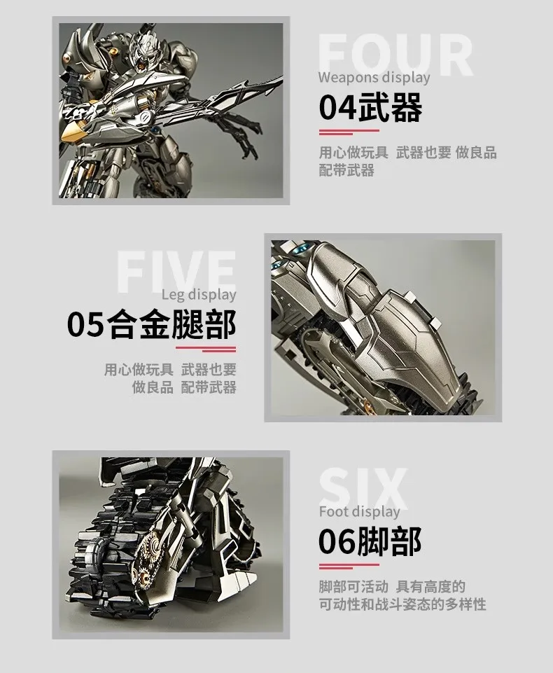 30CM Transformation Optimus Prime Bumblebee Megatron Toys Action Anime Figure Movie Doll Toys