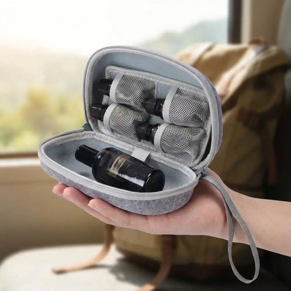 

8 Slots Insulin Vials Storage Case Waterproof Large Capacity Insulin Cooling Bag EVA Dust-proof Insulin Vial Protector