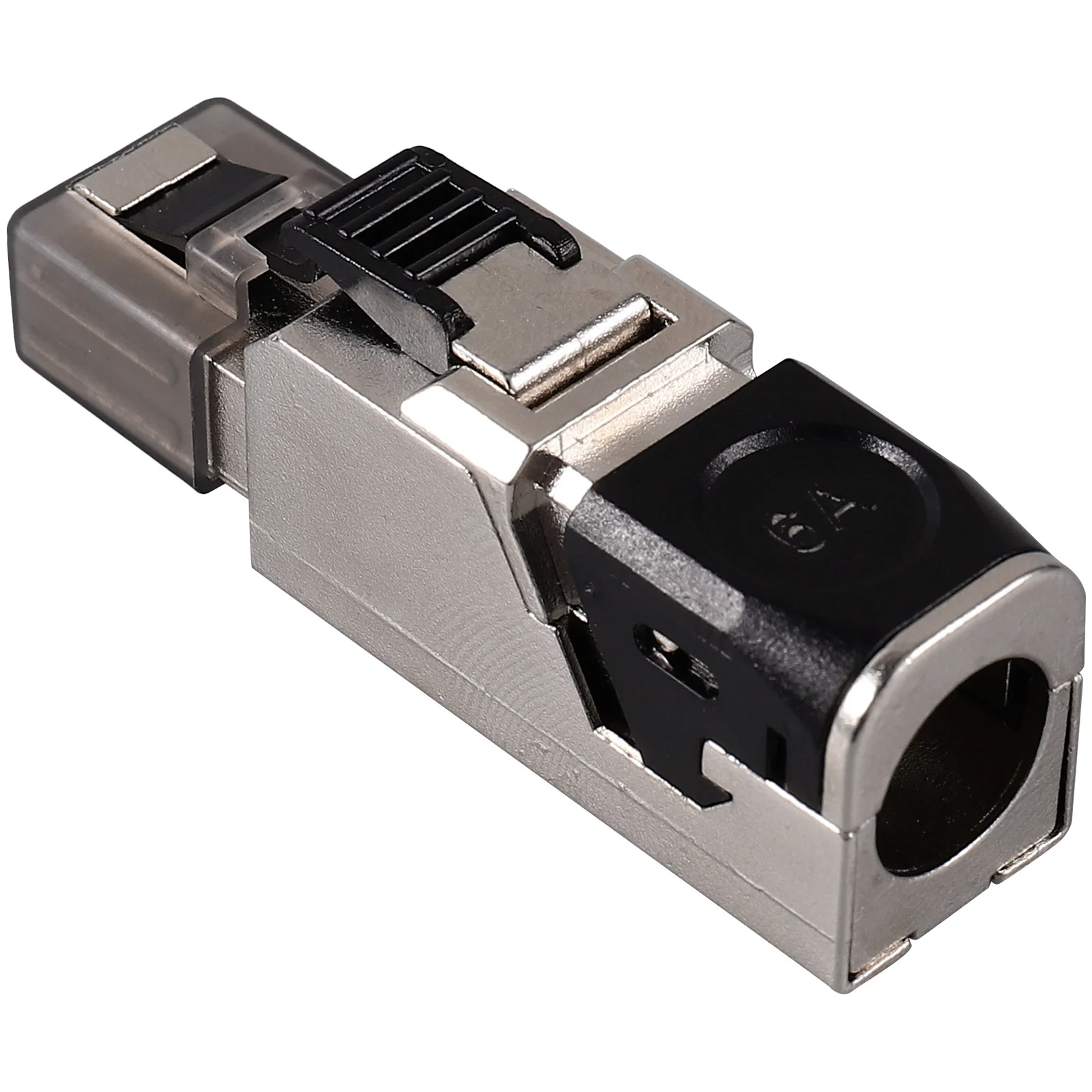 

Ethernet Connector Pass Through Bend Resistant Network Cable End Crimp For Router Laptop Smart