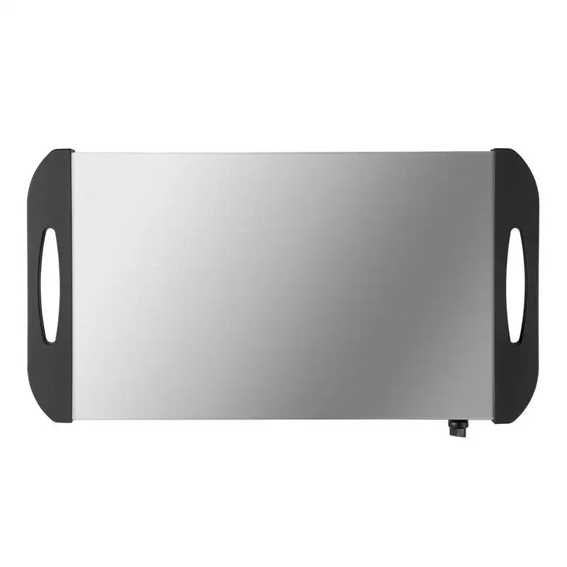 

Electric Warming Tray, Food Warming Trays for Buffet, Warming Trays with Adjustable Temperature Control, Portable Stainless S