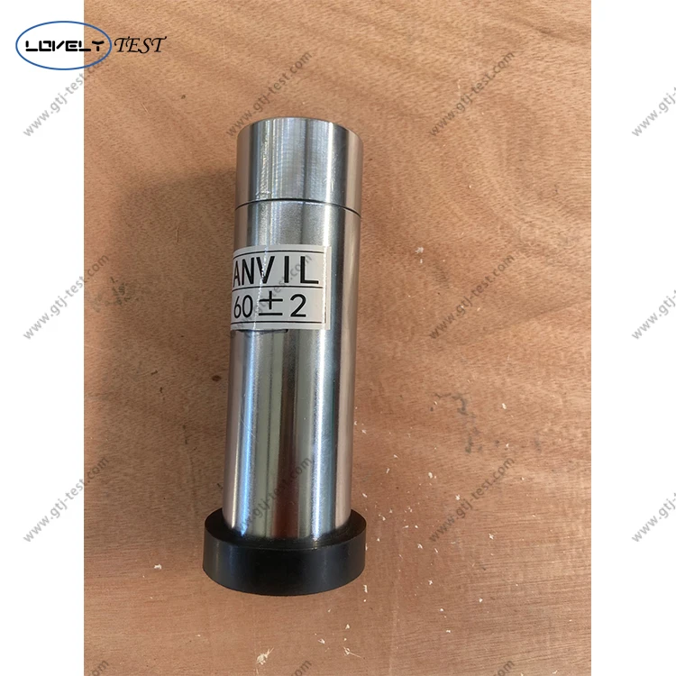 Calibration Anvil for Concrete Test Hammer