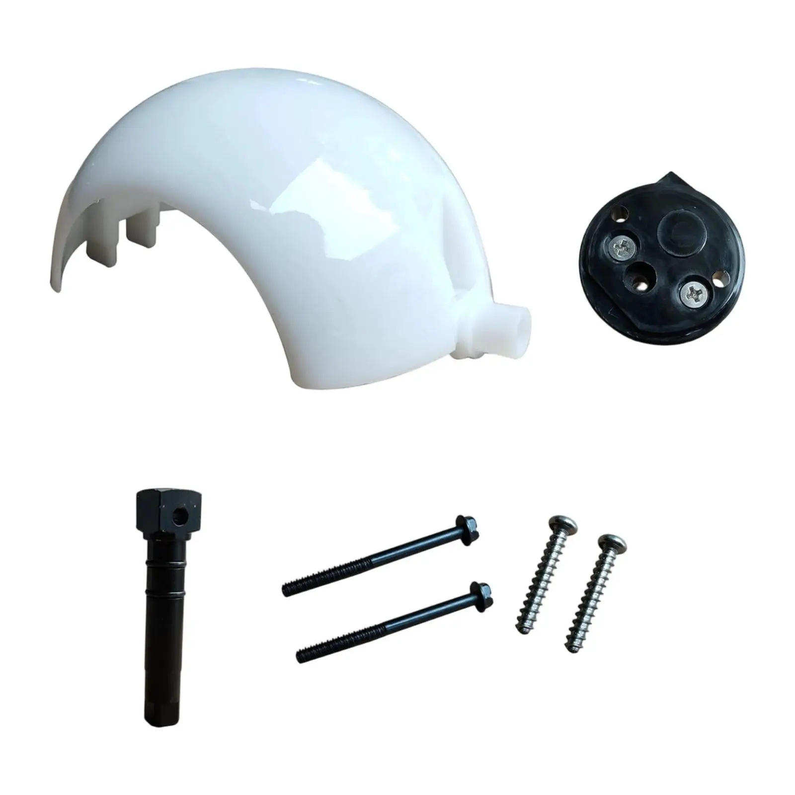RV Toilet Flush Ball and Shaft Kit Direct Replaces 385310681 Easy to Install