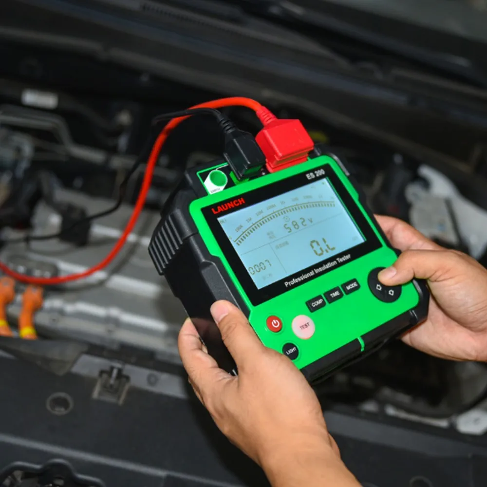 

LAUNCH ES200 EV INSULATION RESISTANCE TESTER