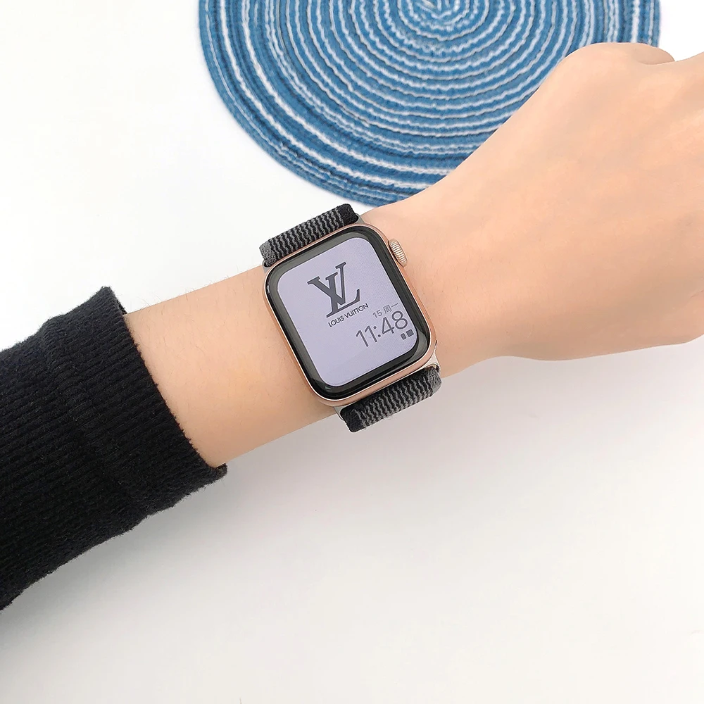 Correa Trail loop para Apple watch, banda de 44mm, 49mm, 45mm, 42mm, 41mm, 40mm, SE puede cargar pulsera iWatch Series 3, 4, 5, 6, 7, SE, 8 Ultra