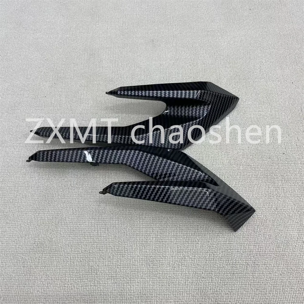 ABS motorcycle fairings are suitable for ZX500 large packages and small items in 2024 and 2025 carbon fiber paint