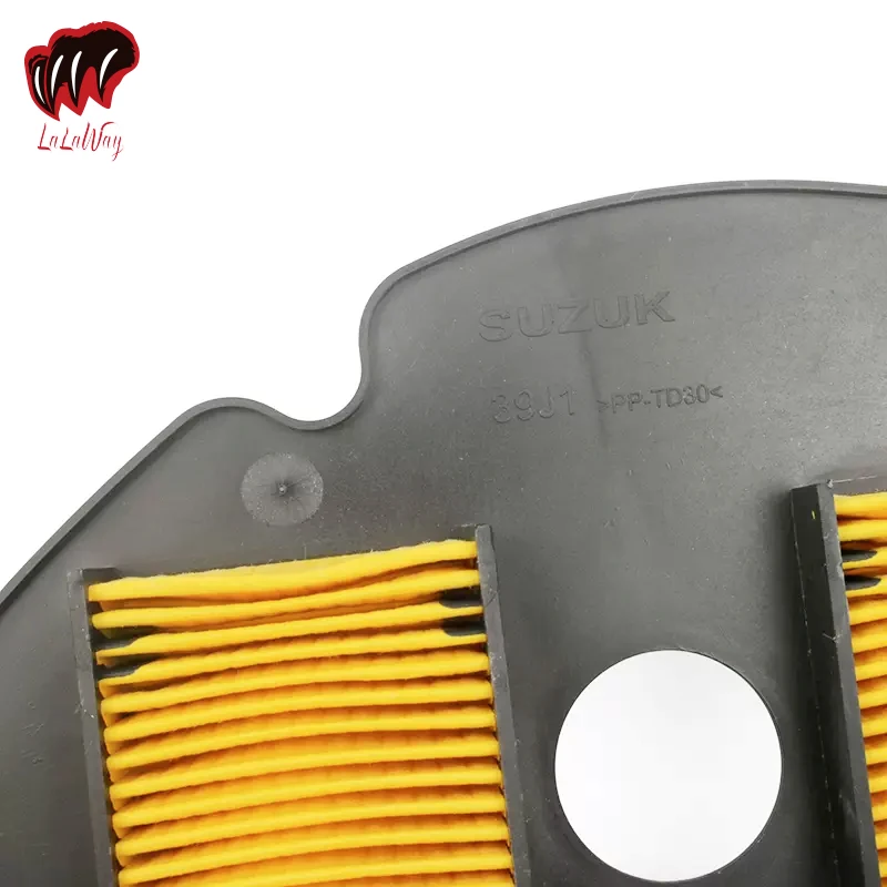 Scooter Air Filter For SUZUKI LET‘’S UZ110 QS110T-2 Motorcycle Air Filter Motor Bike Intake Cleaner Cleaner Element Replacement