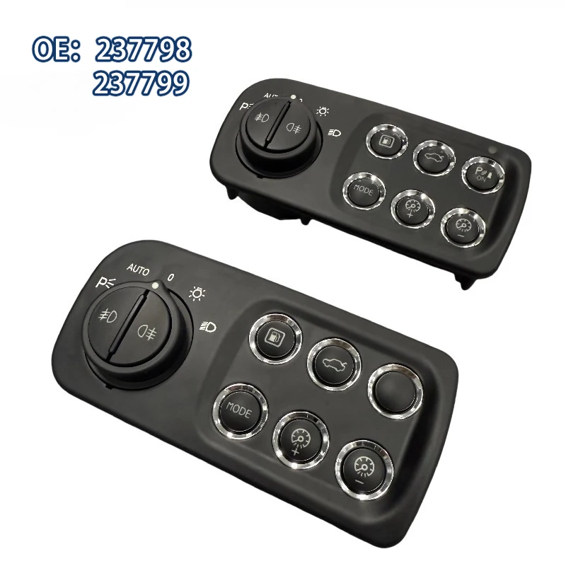 

High Quality Headlight Switch panel for Maserati GranCabrio GranTurismo Dashboard Switch OEM 237798 237799
