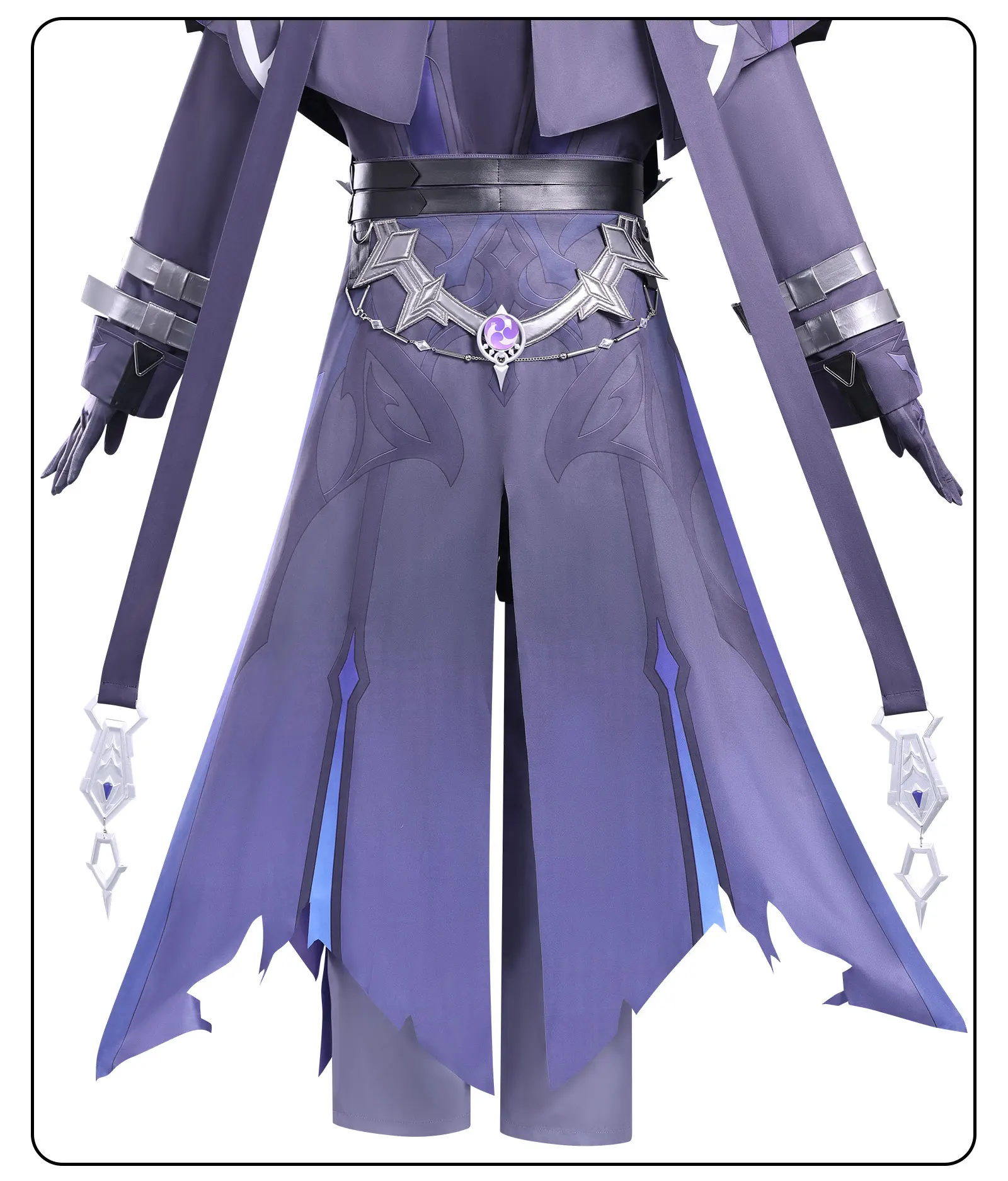 

Genshin Impact Phylis Cosplay Costume Lamplighter Shadowy Lantern Bearer Outfit Men's Game Anime Uniform Halloween Party Suit