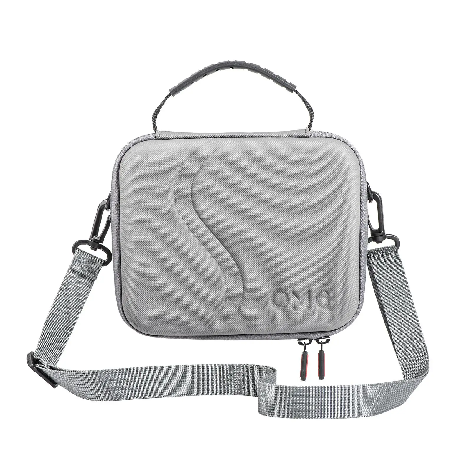 For DJI OM 6 Carrying Case Storage Bag Handheld Portable Crossbody Bag for DJI Osmo Mobile 6 Handheld Gimbal Accessories