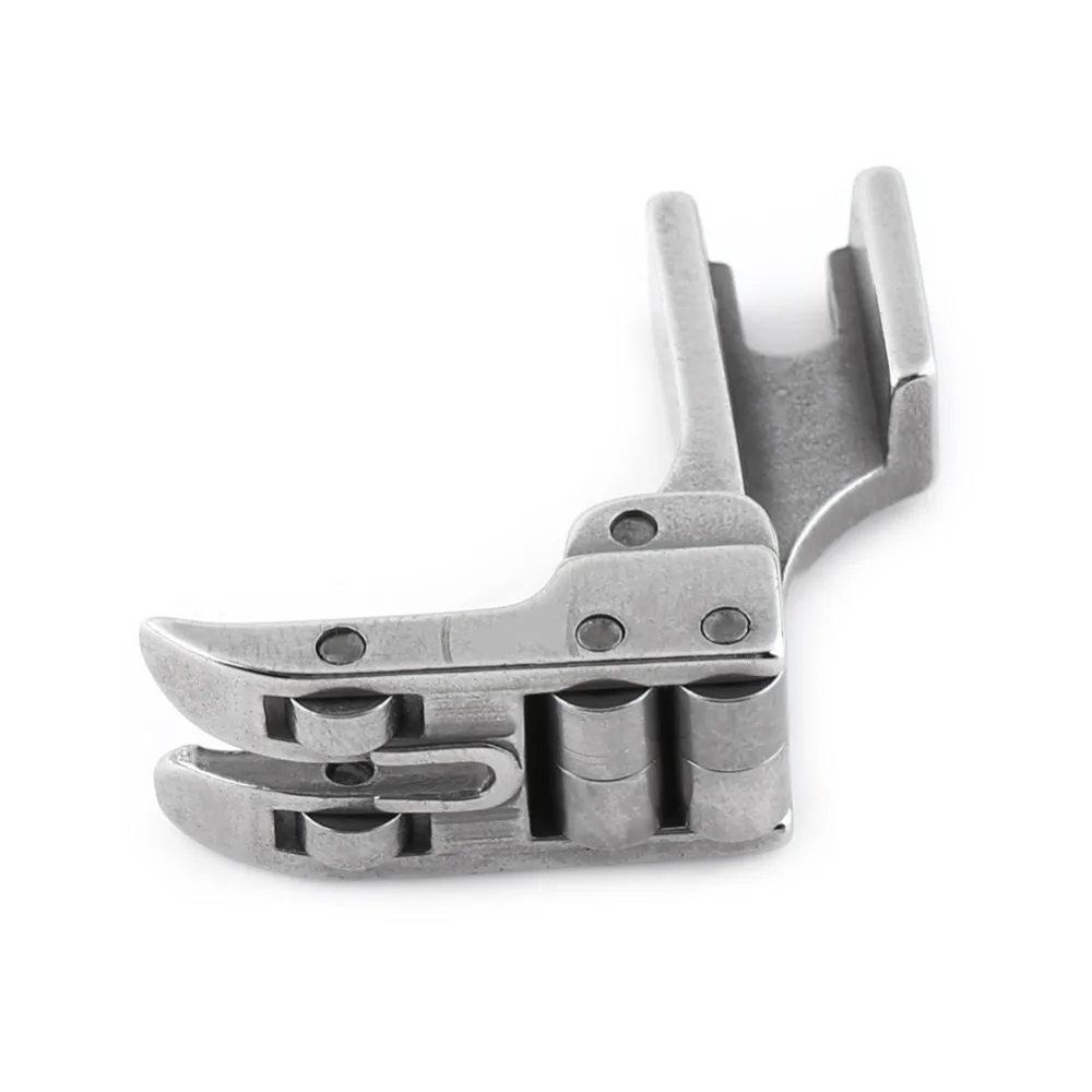 

1pc Industrial Sewing Machine Roller Presser Foot Stitching PVC Leather Fabric
