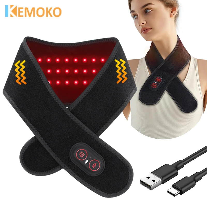 kemoko-fascia-per-terapia-a-luce-rossa-per-alleviare-la-fatica-del-collo-dispositivo-di-bellezza-led-con-terapia-a-luce-infrarossa-850nm-per-alleviare-i-dolori-muscolari