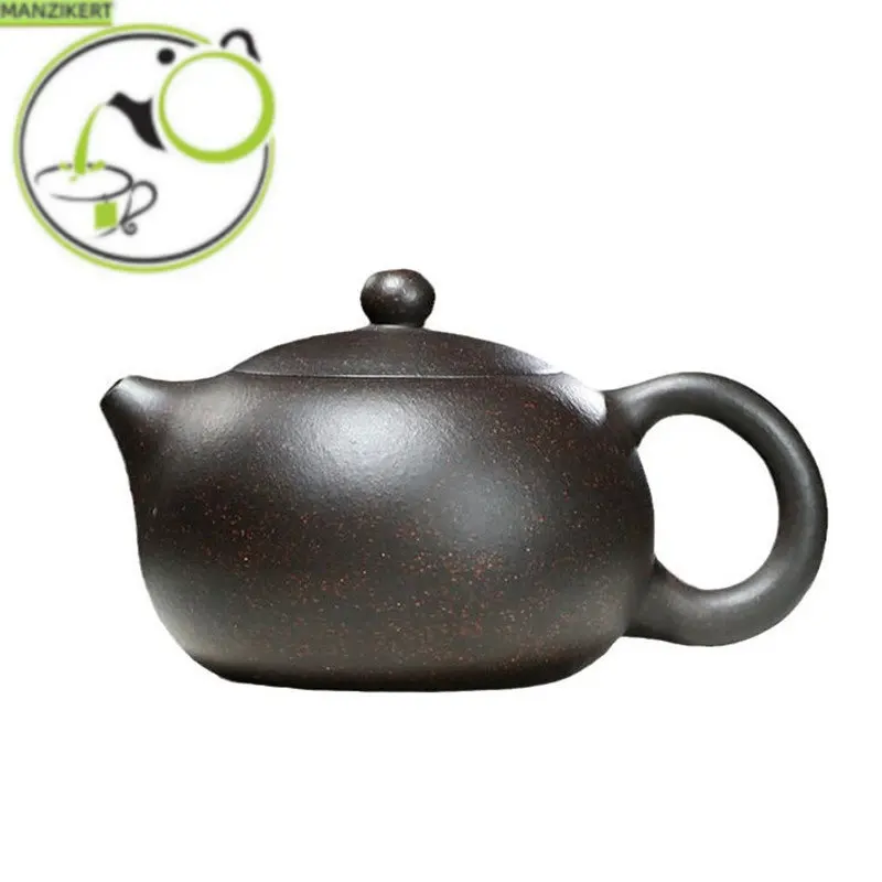 

240ml Chinese Yixing Purple Clay Teapots Master Handmade Xishi Tea Pot Beauty Kettle Authentic Zisha Tea Set Customized Gifts