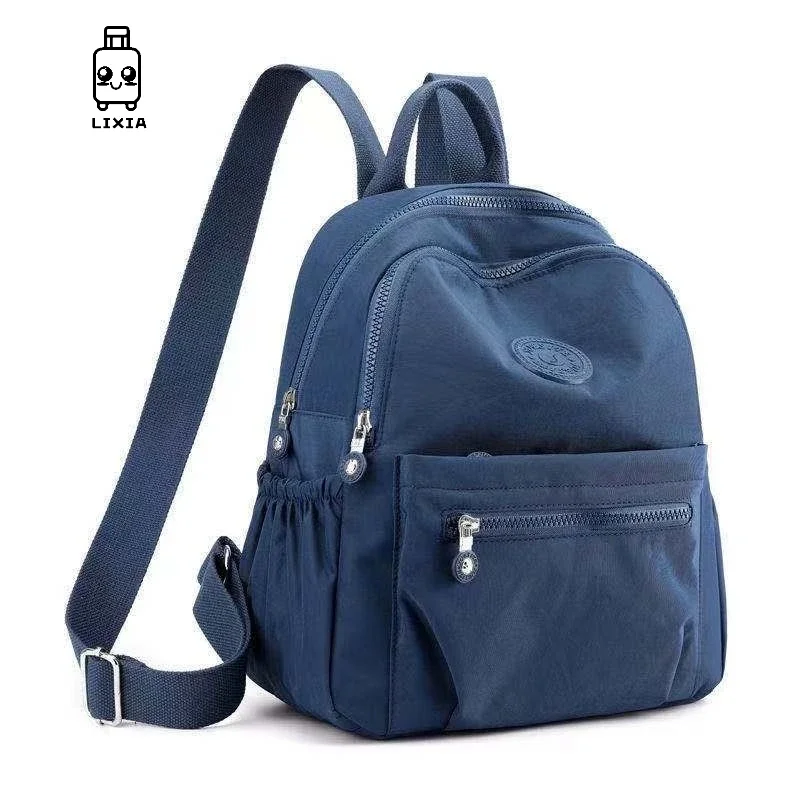

Large Capacity Shoulder Bag Versatile Waterproof Lightweight Mini Rucksack Wear-resistant Small Backpack Travel