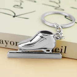 Skating Shoes Key Chain Keychain for Men Women Jewelry Gift