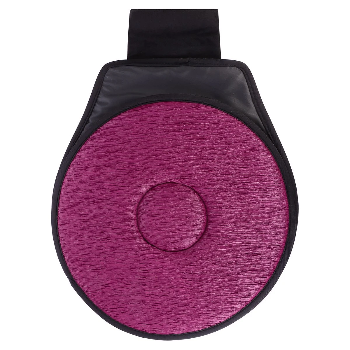 

Swivel Cushion Rotating Car Seat Lightweight Breathable Pad for Home Office Airplane Use Comfortable Support for Elderly