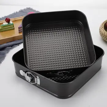 10 best sales Cake mold square - №6