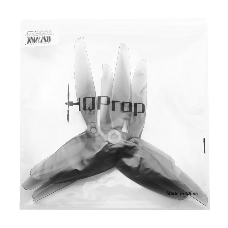 

Hqprop Hq 7x4x3 7040 Propeller 7*4 3-blade Prop Cw & Ccw For Rc Fpv Freestyle 7inch Long Range Drones Diy Parts