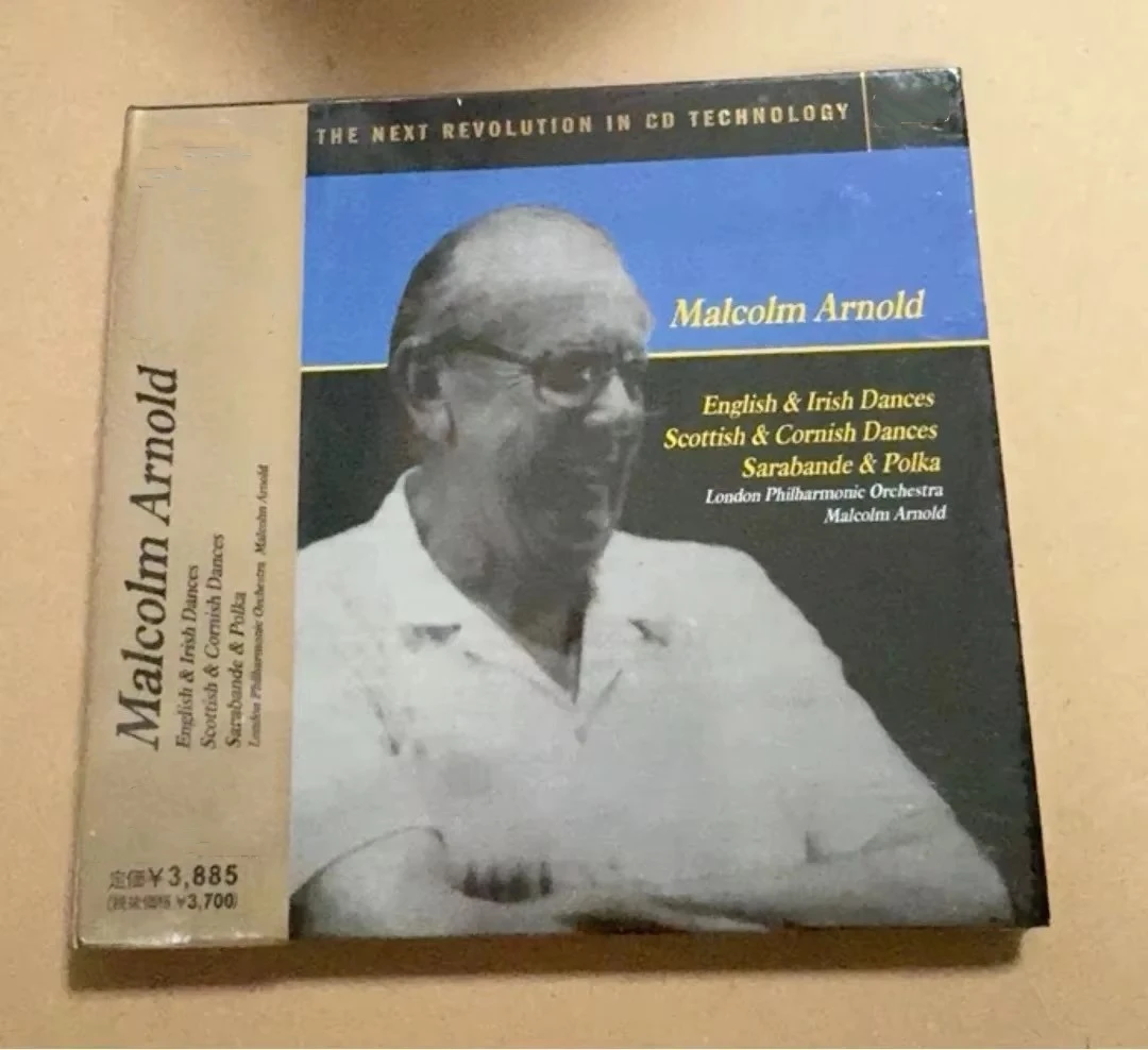 Klassiek London Philharmonic Orchestra Malcolm Arnold Muziek-cd Sarabande Polka Album Muziekplaat Cosplay Walkman Soundtracks Box