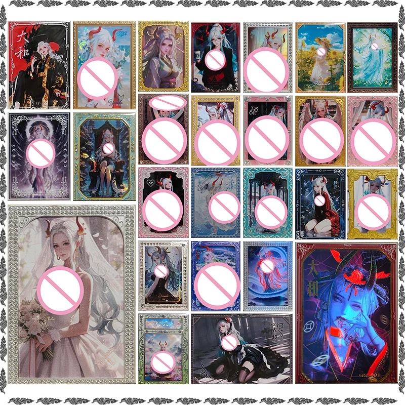 

Anime ONE PIECE Rare Yamato Metal SF CH UR JP SSR SP SA LS HT EX XR SPT SRA NP CR Collectible Cards Toys for boys Birthday Gifts
