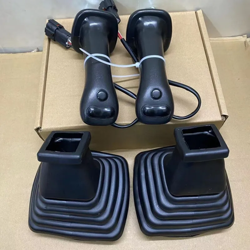 Suitable for  Dh Dx150 215 225 300 370-9c Handle Adhesive Joystick Dust Cover