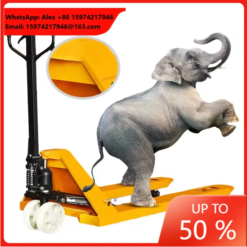 Manual Pallet Truck Jack Small 2~3Ton Reach Manual Lift Forklift China Mini Hand Pallet Truck Wheel