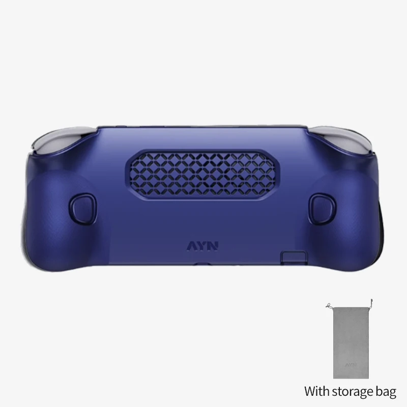 For AYN Odin 2 Portal Protective Shell Waterproof Silicone Protective Case Anti-fall Ergonomic Grip Cover Case Game Accessories