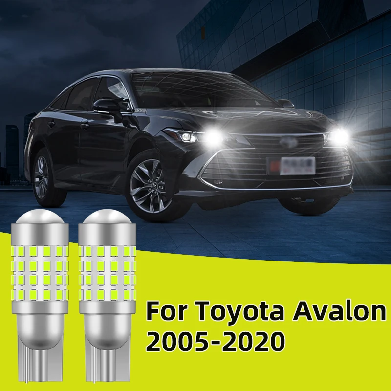 

2PCS For Toyota Avalon 2005-2020 Car Led Bulb T10 W5W width lights side marker position Signal Lamp 12V 24V Clearance Lights