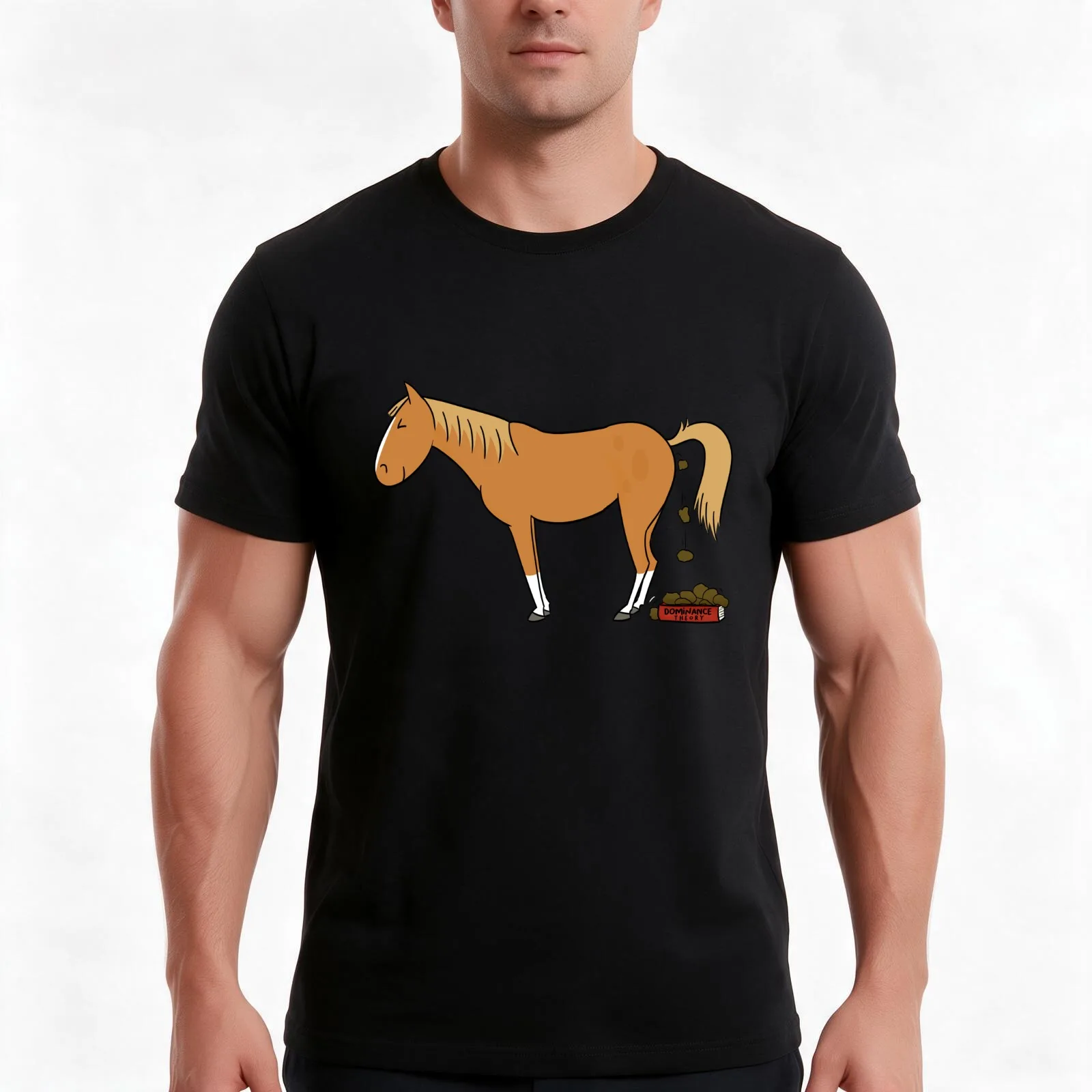 Fred's Take On Dominance Theory T-Shirt Summer Casual Cotton Tee Oversized Streetwear Tops Vintage Graphic Print 100% Cotton