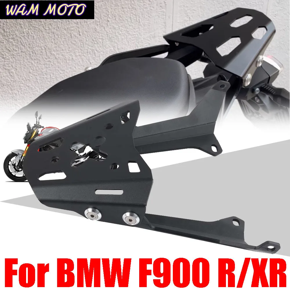 Motorcycle Accessories Rear Luggage Rack Holder Carrier Shelf For BMW F900R F900XR 2019 - 2023