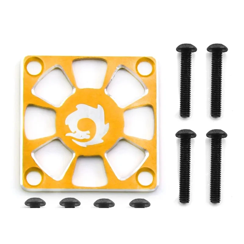 Aluminum Alloy Cooling Fan Cover 30x30mm For RC Motor ESC Electric Regulating Fan Protection Cover